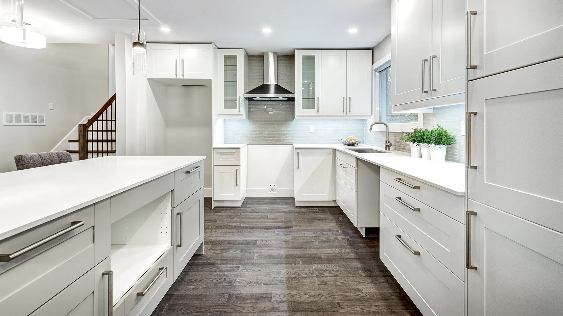 Kitchen cabinet installation project: Ikea sektion kitchen assembly st johns 02