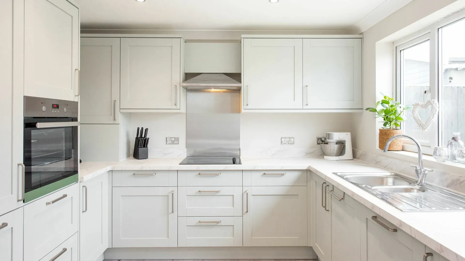 Kitchen cabinet installation project: Ikea sektion kitchen assembly st johns 04