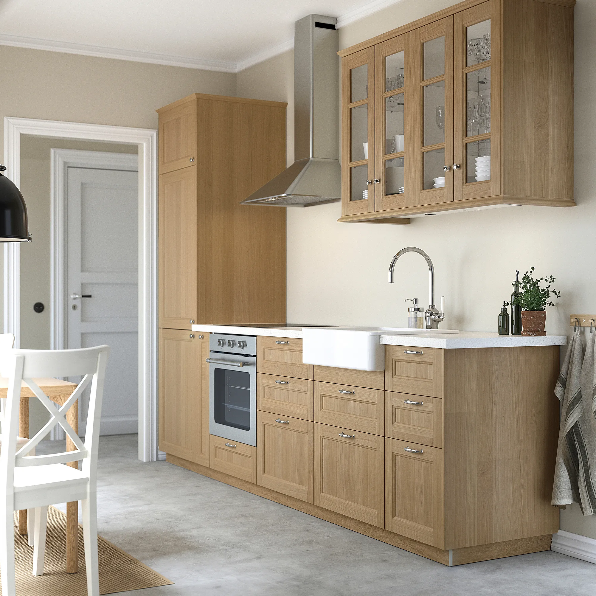 Kitchen cabinet installation project: Ikea sektion kitchen assembly st johns 06