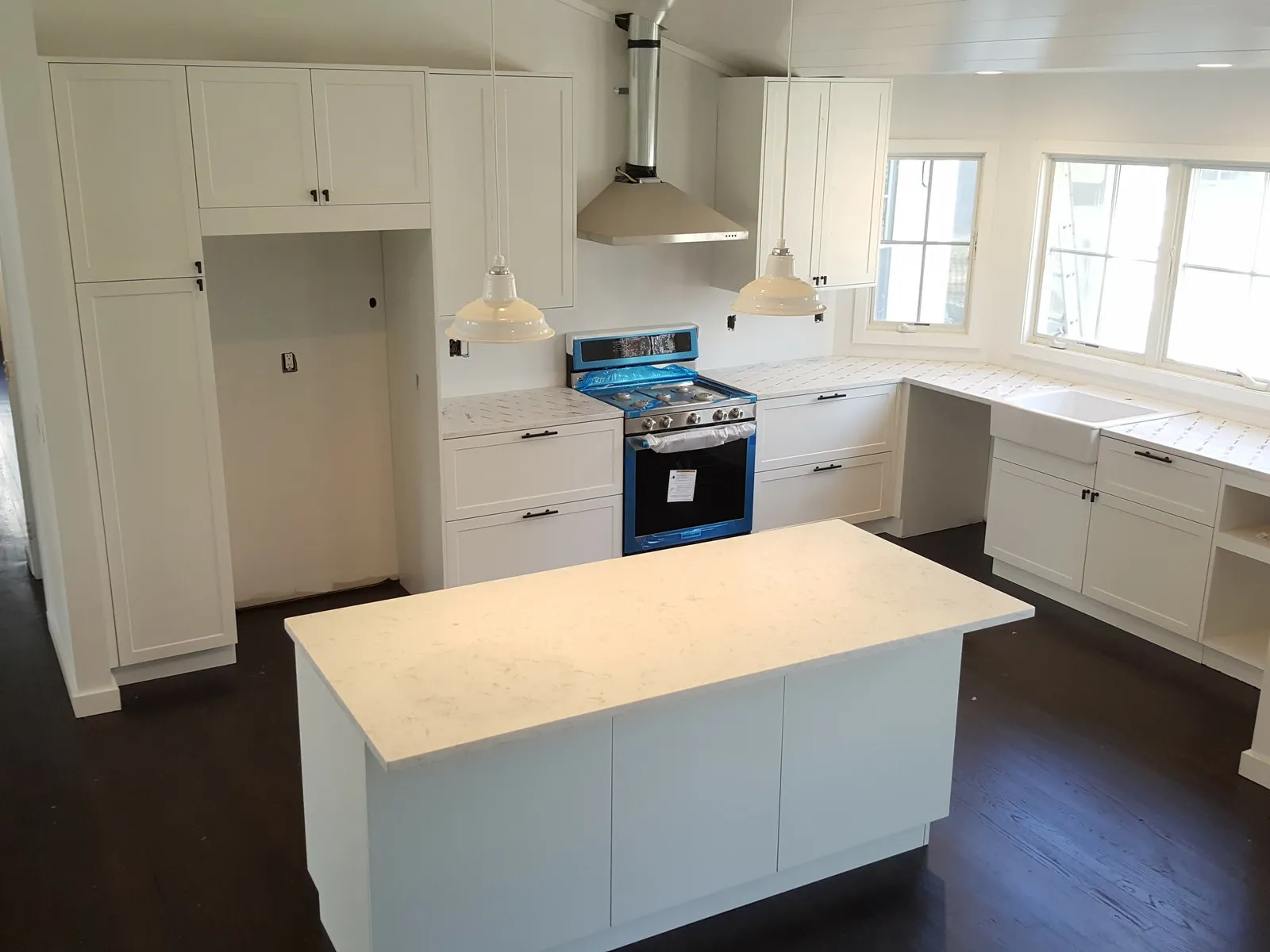 Kitchen cabinet installation project: Ikea sektion kitchen assembly st johns 10